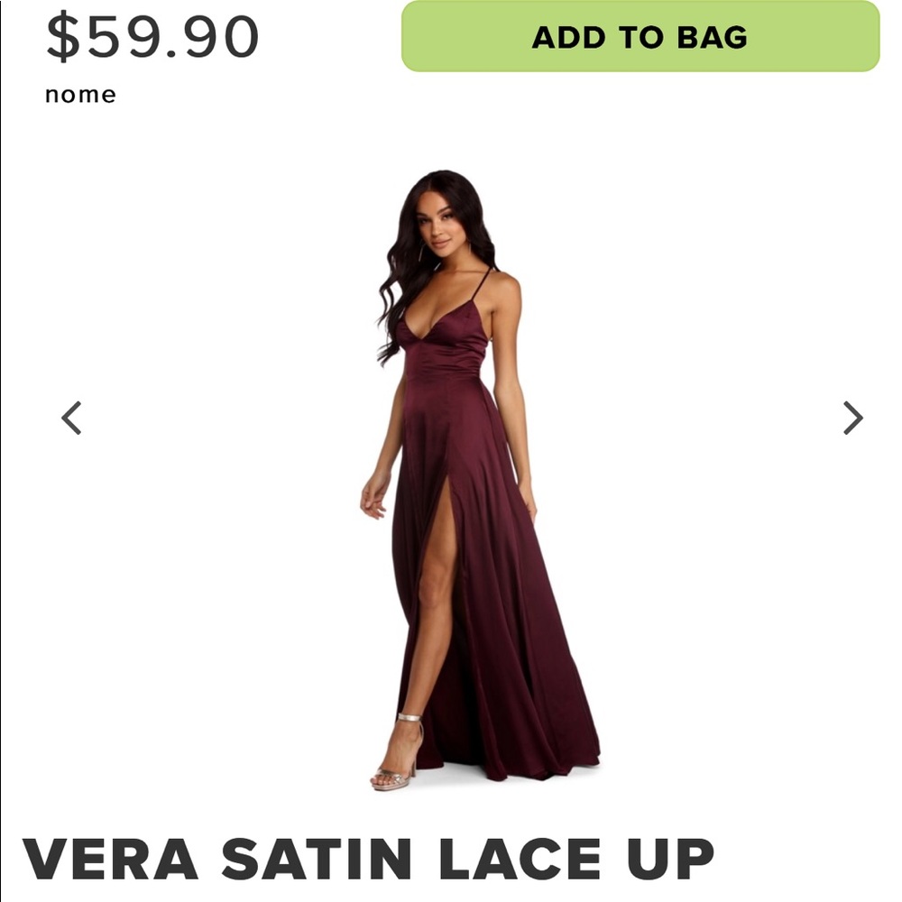 BRAND NEW formal dress